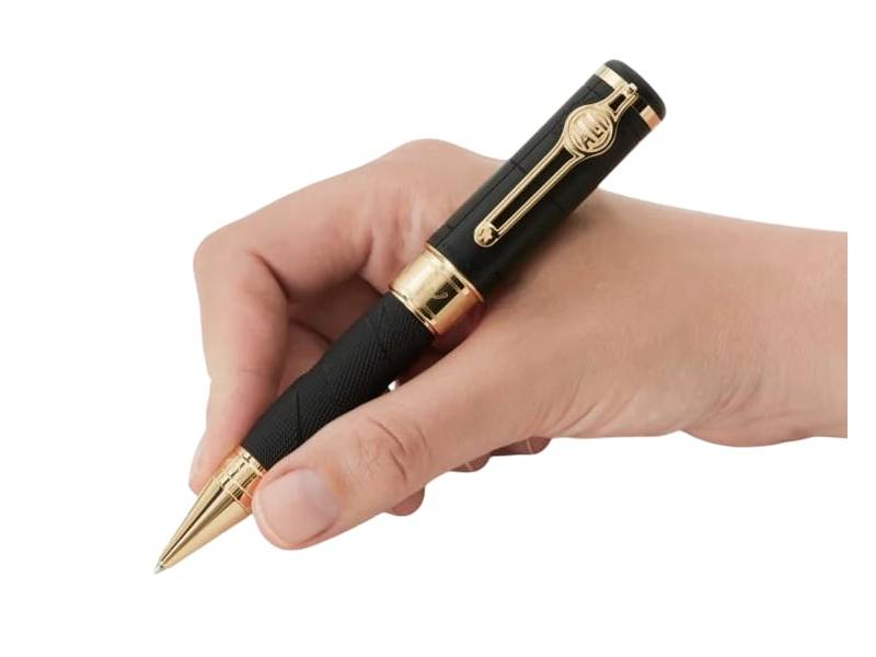 BALLPOINT PEN GREAT CHARACTERS HOMAGE TO MUHAMMAD ALI SPECIAL EDITION MONTBLANC 129335